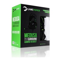 GAMEPOWER MEDUSA 7.1 SİYAH GAMING KULAKLIK